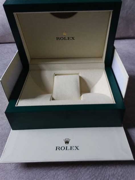 boxes for rolex watches|empty Rolex box.